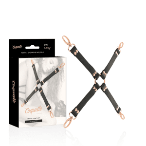 Attaches BDSM en cuir vegan COQUETTE CHIC DESIRE FANTASY