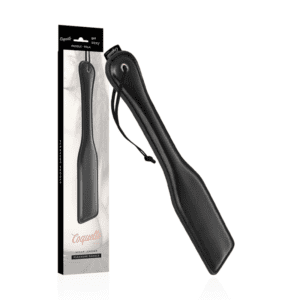 Cravache BDSM en cuir vegan COQUETTE CHIC DESIRE FANTASY