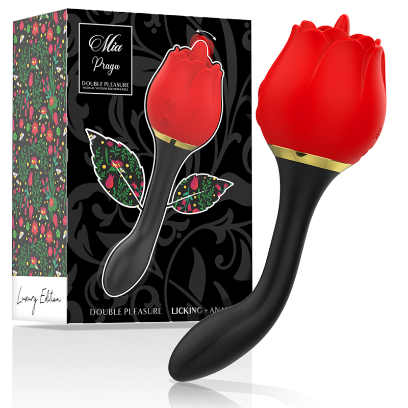 <strong>MIA DOUBLE PLEASURE : vibromasseur clitoridien et anal pour la ménopause</strong>