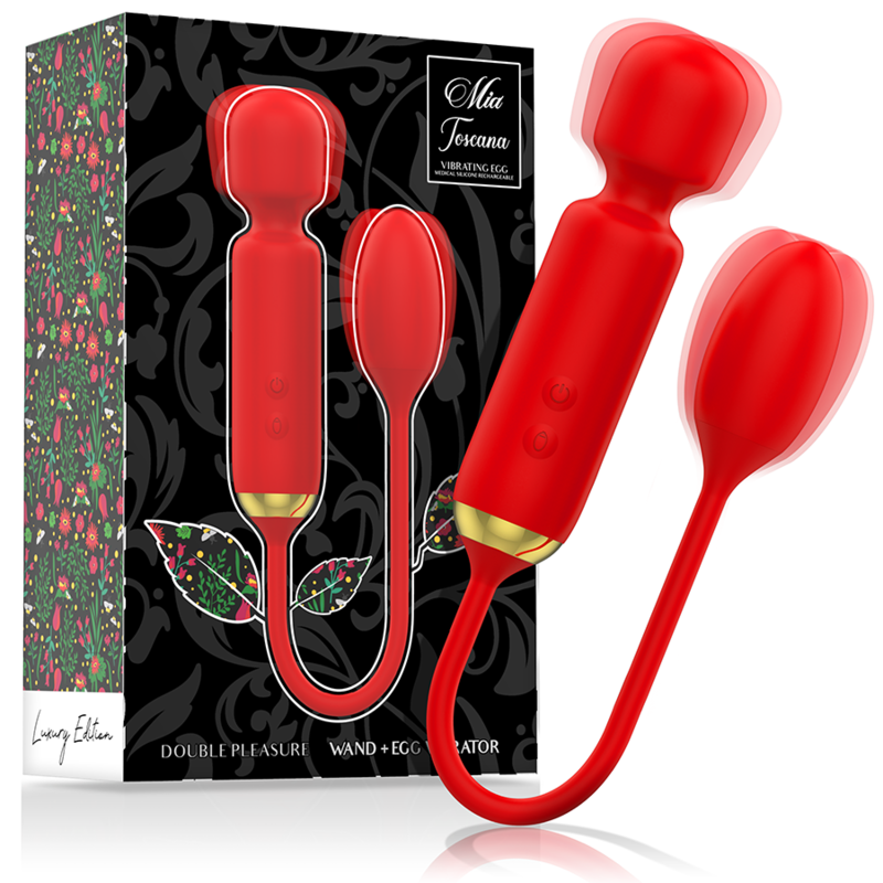 MIA TOSCANA : Le vibromasseur parfait pour accompagner ta sensualité en ménopause
