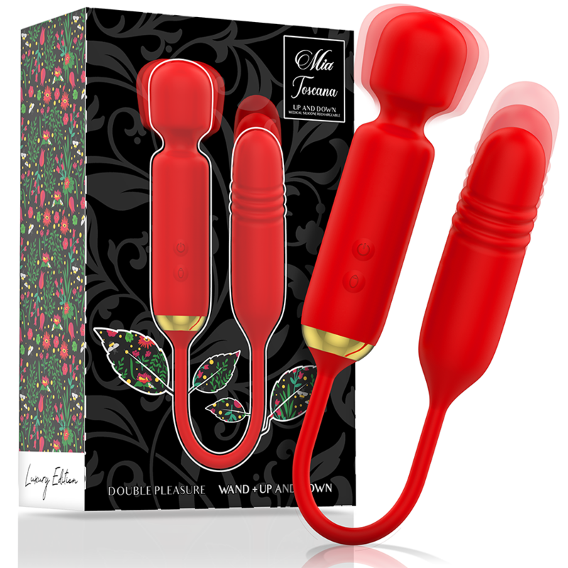 Stimulateur MIA Double Pleasure Wand : le complice de votre plaisir post-ménopause