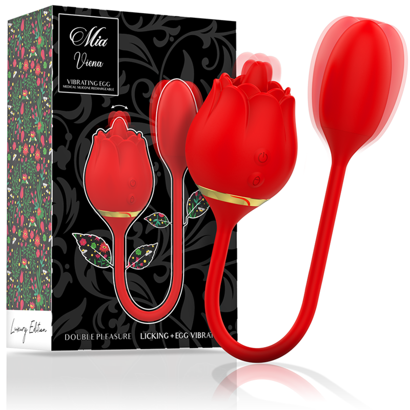 MIA VIENNA : le stimulateur clitoridien idéal pour la ménopause