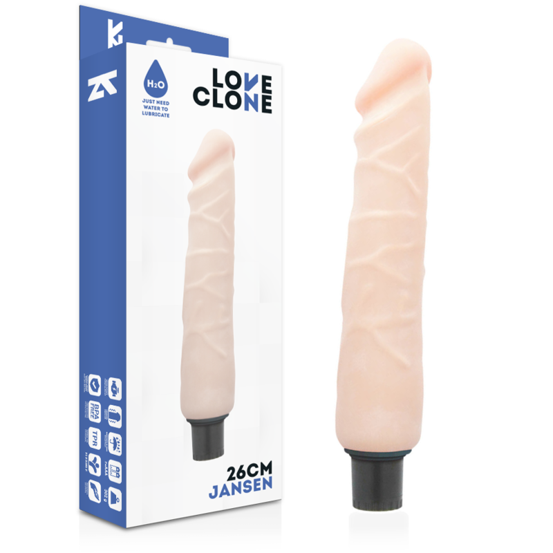 Vibromasseur réaliste autolubrifiant : plaisir instantané sans lubrifiant