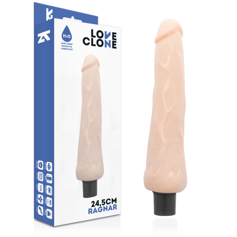 <h1>Vibromasseur Autolubrifiant Love Clone – Réalisme et Plaisir Instantané</h1>