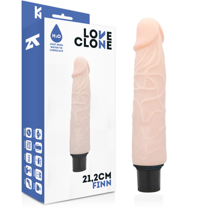 <h1>Vibromasseur Autolubrifiant Love Clone – Réalisme et Plaisir au Naturel</h1>