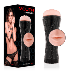Masturbateur bouche ultra réaliste pour sensations profondes