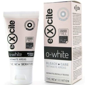 Crème intime éclaircissante O-White pour zones sensibles