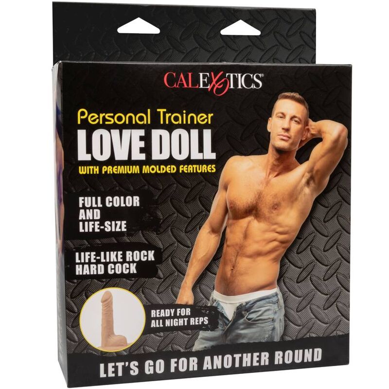 Love Doll Personal Trainer : votre poupée gonflable réaliste pour des plaisirs intenses