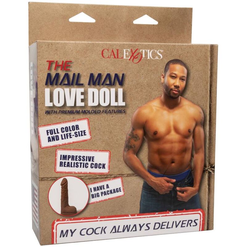 Poupée sexuelle masculine gonflable Mail Man Love Doll