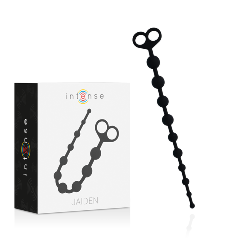 Boules de geisha anales Jaiden en silicone – Plaisir intense et sécurisé