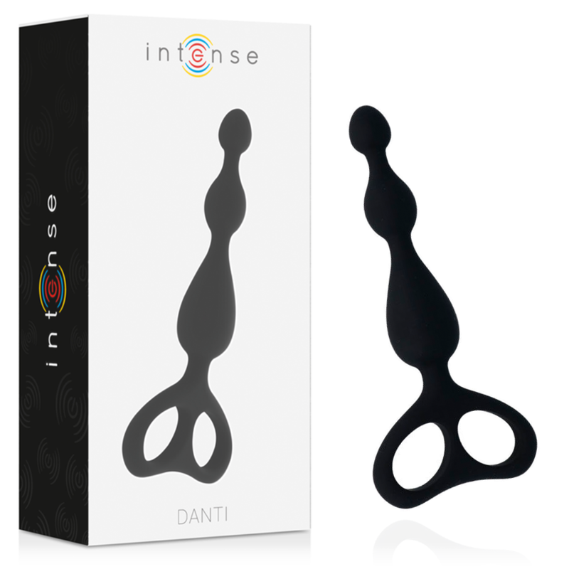 <strong>Stimulateur anal en silicone doux Danti</strong> – Explore le plaisir en douceur