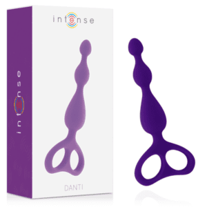 Stimulateur anal Danti Intese en silicone doux
