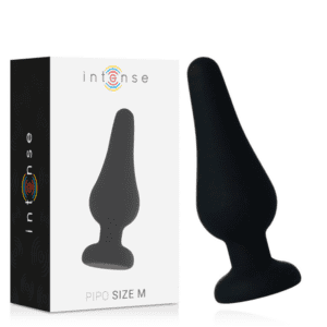 Plug anal en silicone doux Intese Pipo pour plaisir intense