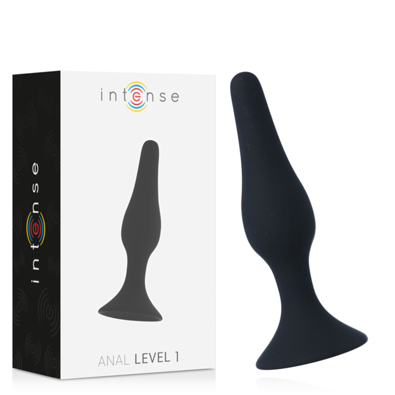 Plug anal Intese Anal Level 1 en silicone médical