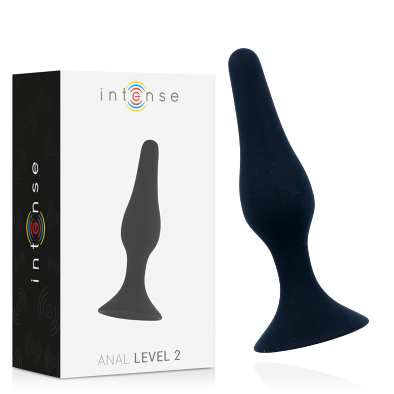 <strong>Plug anal silicone doux</strong> – Expérience Intense Niveau 2