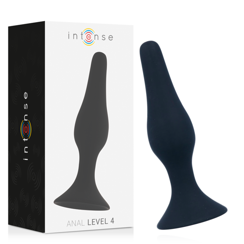 Plug anal en silicone Intese – Anal Level 4