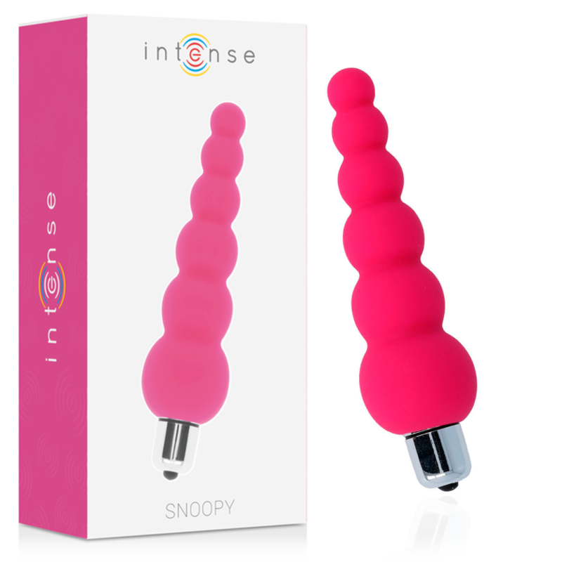 Vibromasseur anal Snoopy en silicone – 7 modes de vibration