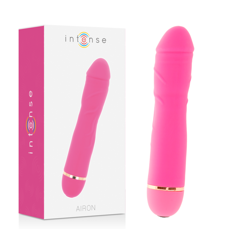 <strong>Vibromasseur Intense Silicone Médical</strong> – Plaisir Élégant et Puissant
