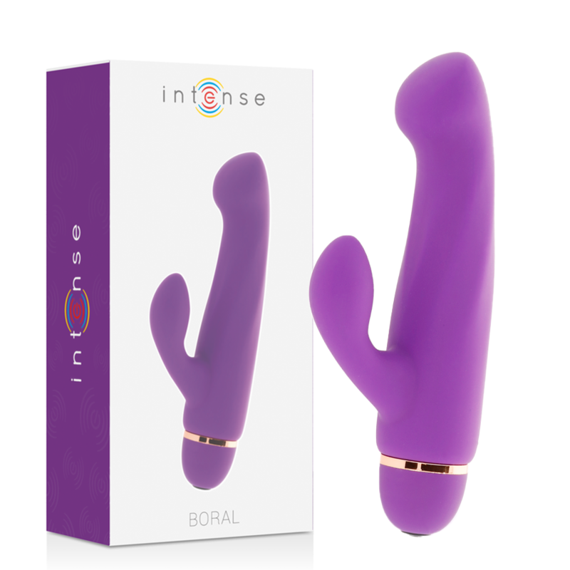 Vibromasseur point G à double stimulation Intense Toys