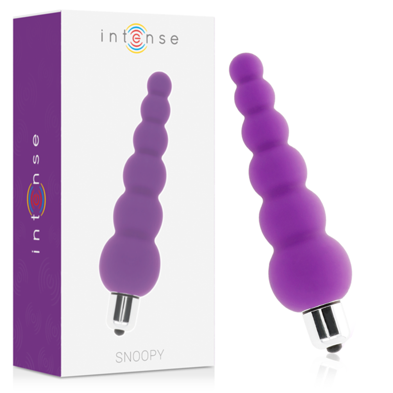 Vibromasseur anal Snoopy Intense – Plaisir vibrant et contrôle ultime