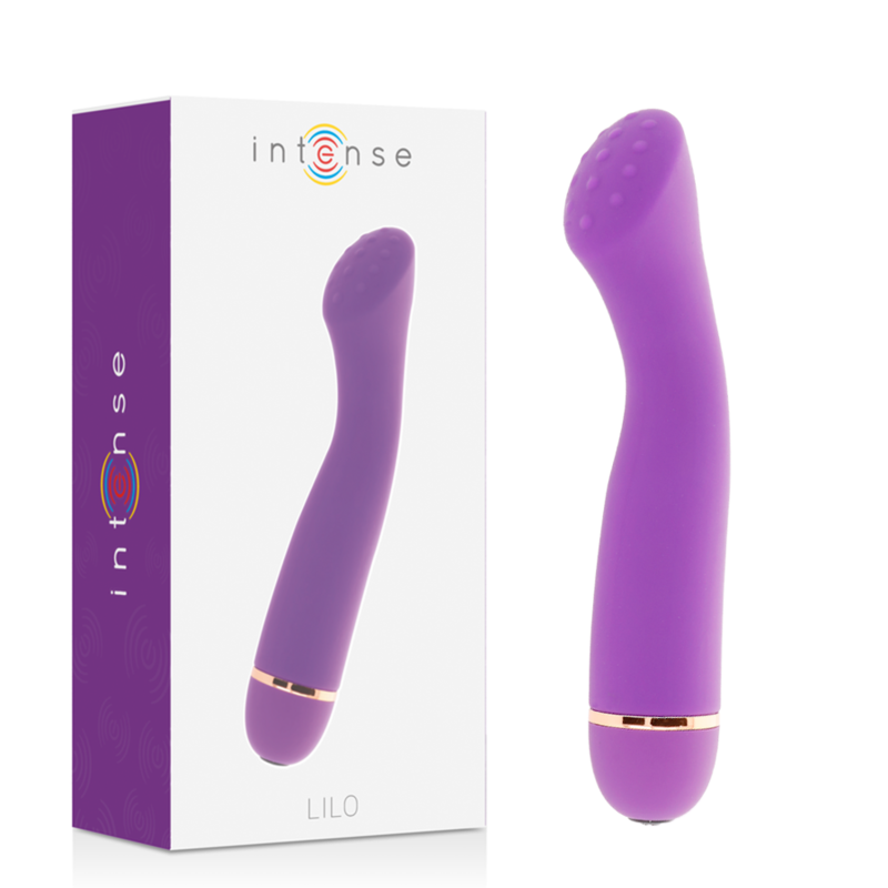 Vibromasseur point G Intense en silicone médical