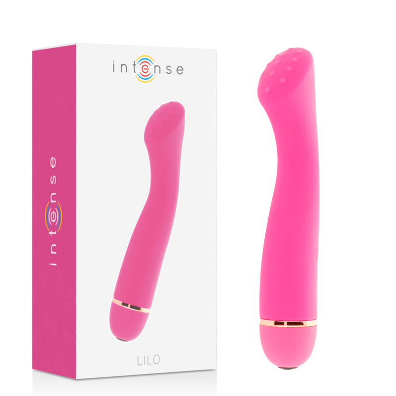 Vibromasseur point G silencieux en silicone médical Intense