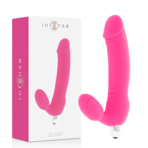 Gode vibrant Sugar en silicone – Plaisir doux et profond