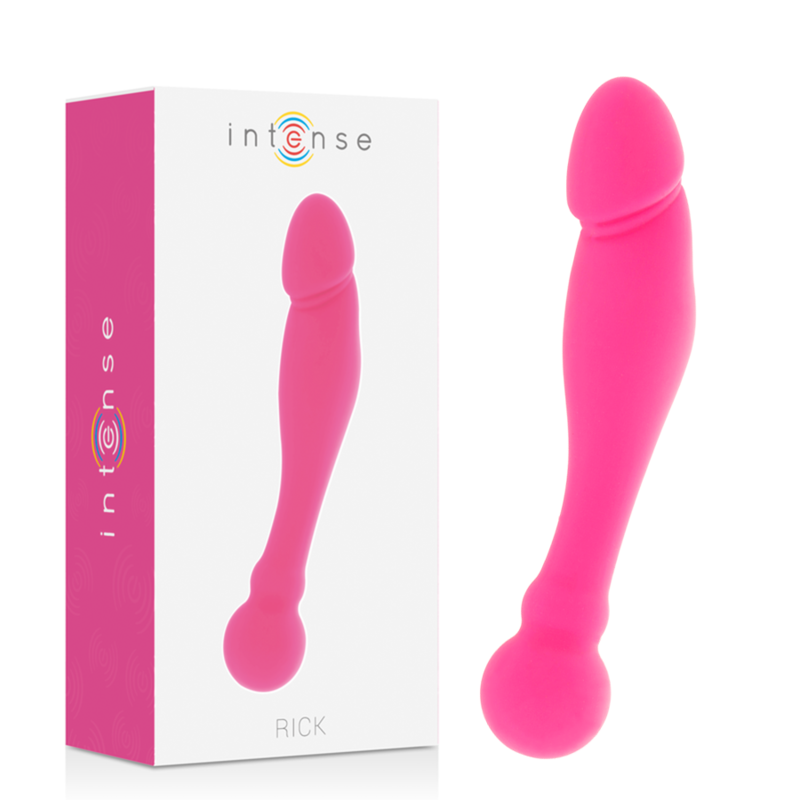 Stimulateur Intese en silicone doux pour plaisir anal et vaginal