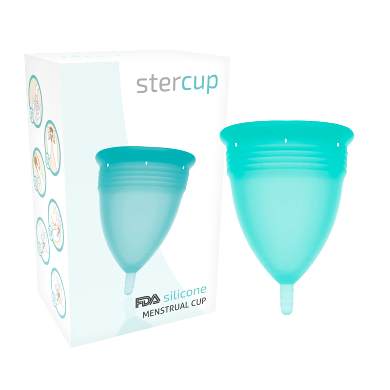 Coupe menstruelle Stercup taille L – confort et hygiène intime