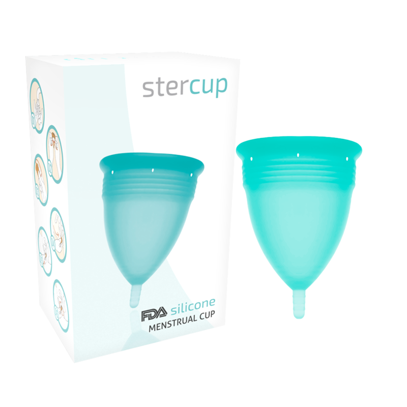 Coupe menstruelle Stercup taille S – Confort, hygiène & liberté