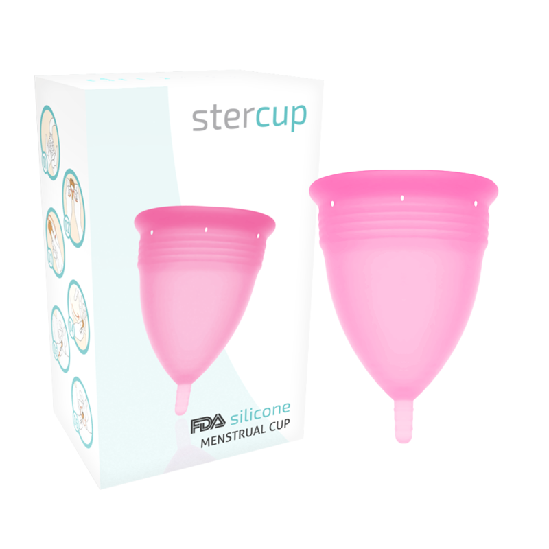 Coupe menstruelle Stercup L – confort, liberté et hygiène intime