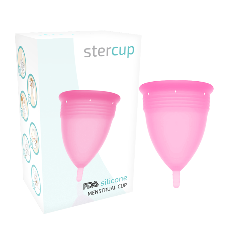 Coupe menstruelle Stercup S – Confort intime & liberté absolue