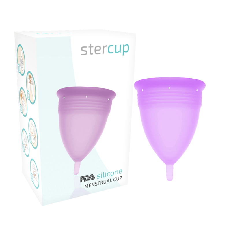 Stercup taille S – <strong>Coupe menstruelle confortable et écologique</strong>