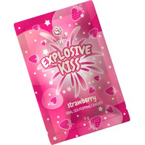 Bonbons explosifs comestibles pour sexe oral sensationnel
