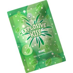 Bonbons explosifs pour sexe oral gourmand et surprenant