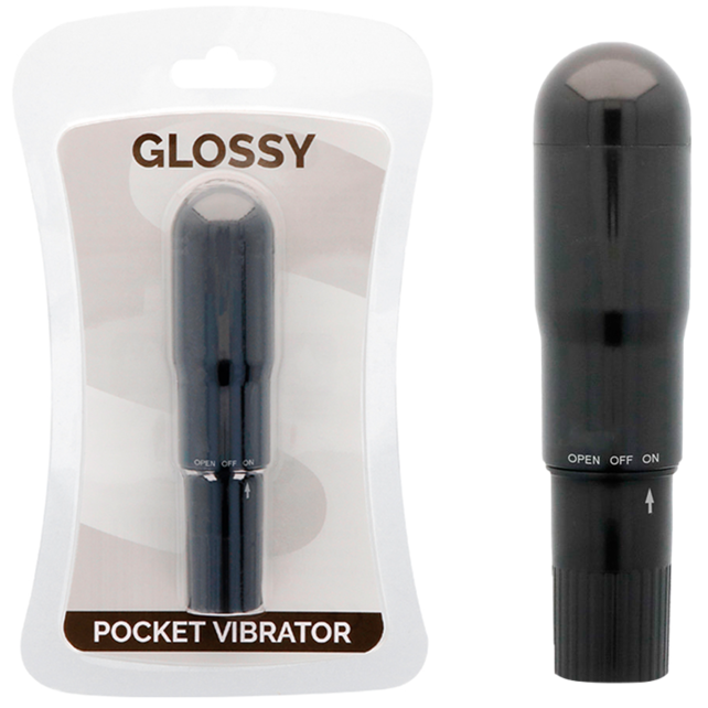 Vibromasseur discret Brilliant pour zones érogènes sensibles