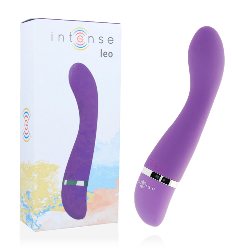 Vibromasseur Léo Intense – Plaisir Flexible et Élégant