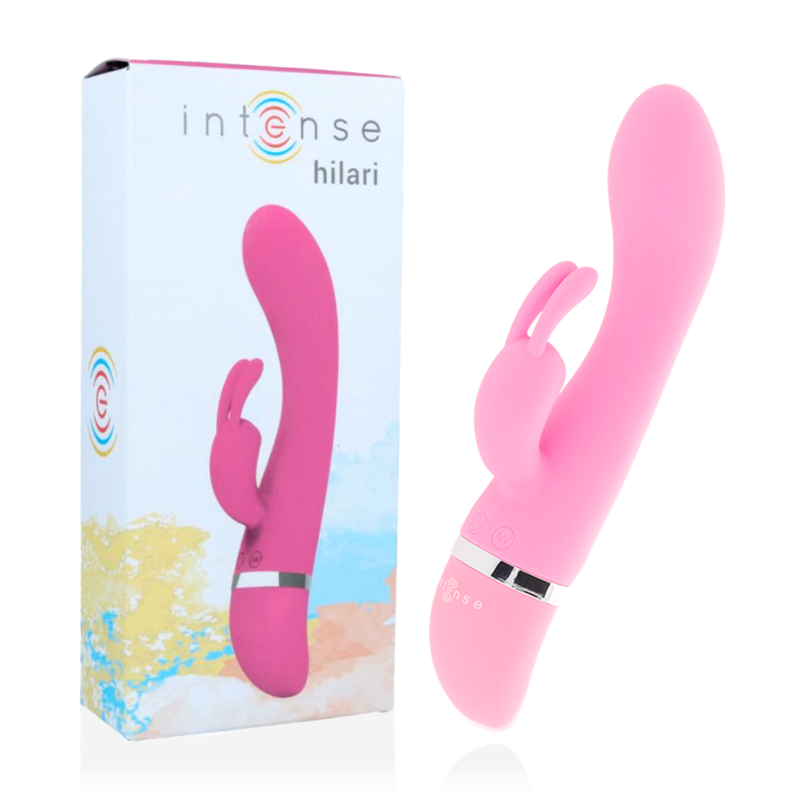 Vibromasseur Lapin Hilari — Éveil sensoriel intense & stimulation clitoridienne