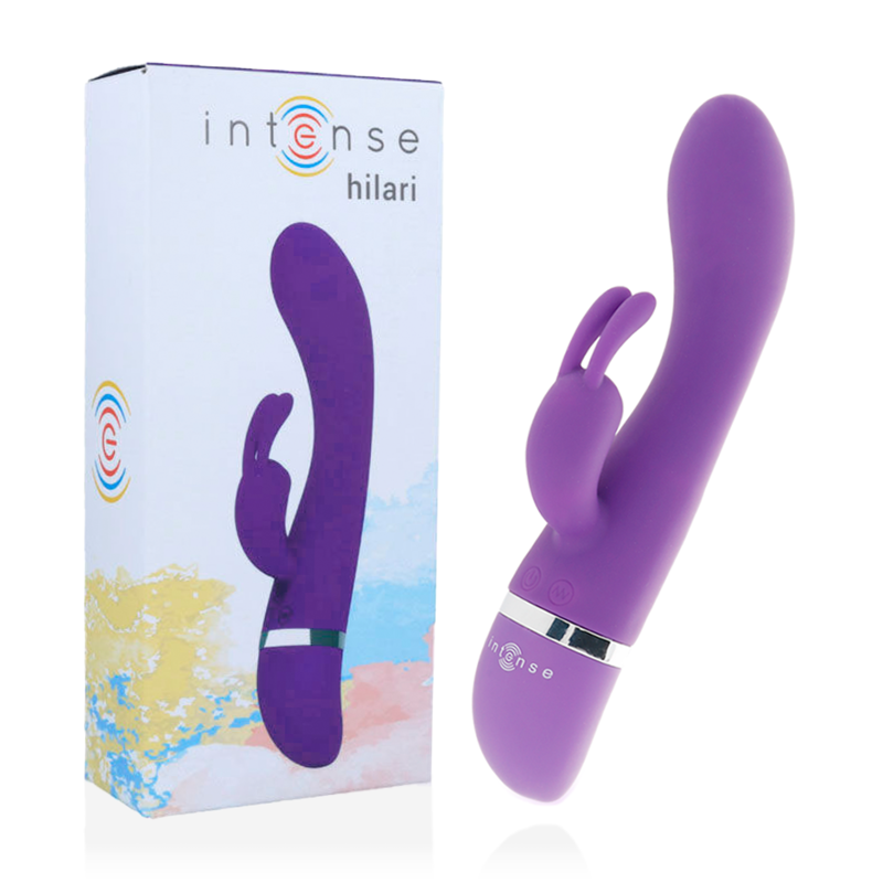 <strong>Vibromasseur lapin Hilari</strong> : explore l’extase avec puissance et élégance