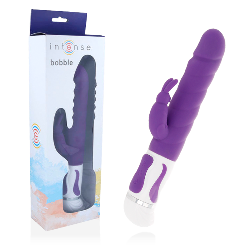 Bobble Paradise : Vibromasseur rabbit intense pour plaisirs infinis