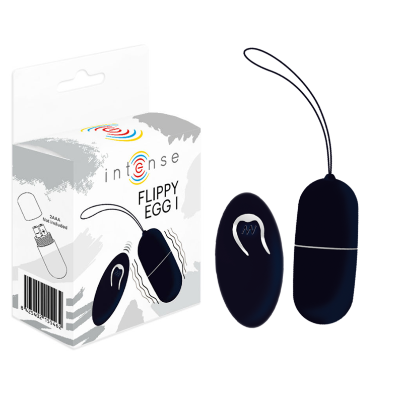 <strong>Œuf vibrant télécommandé FLIPPY EGG I</strong> : plaisir complice à distance