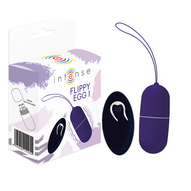 Œuf vibrant télécommandé FLIPPY EGG I – Plaisir à distance