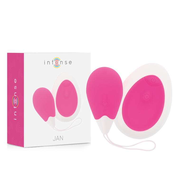 Œuf vibrant télécommandé Intense JAN – Plaisir à distance