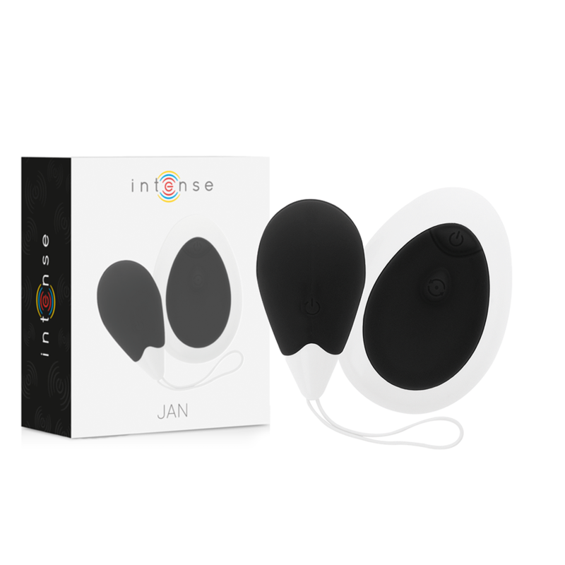 Œuf vibrant télécommandé Intense Jan : vibrations discrètes et intenses
