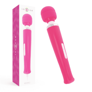 Stimulateur Keanu Vibrant Curvy Wand – Puissance & Douceur Ultimes