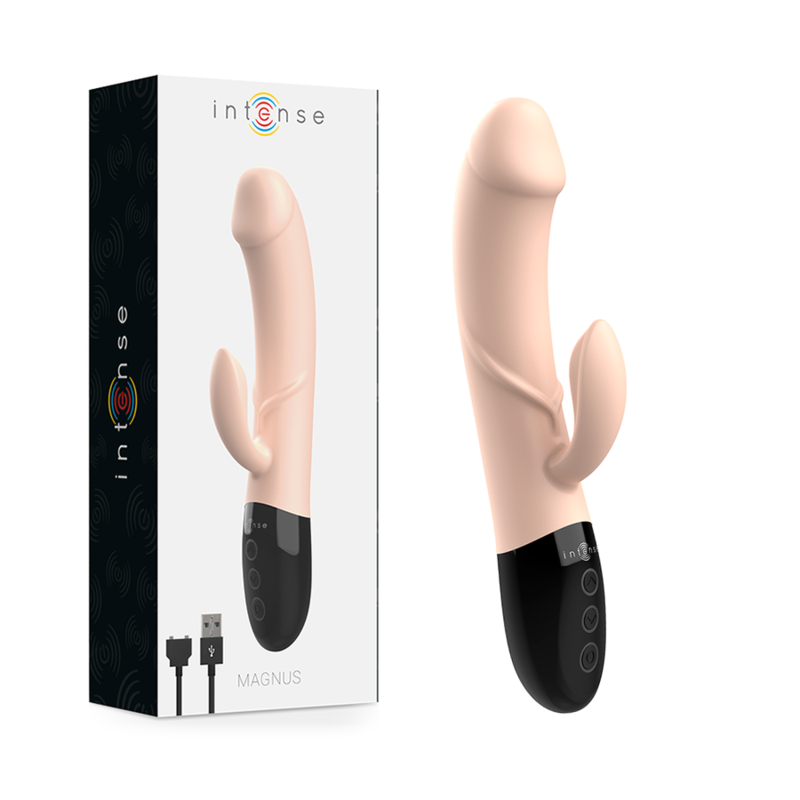 Magnus Intense : le vibromasseur réaliste 2 moteurs pour sensations ultimes