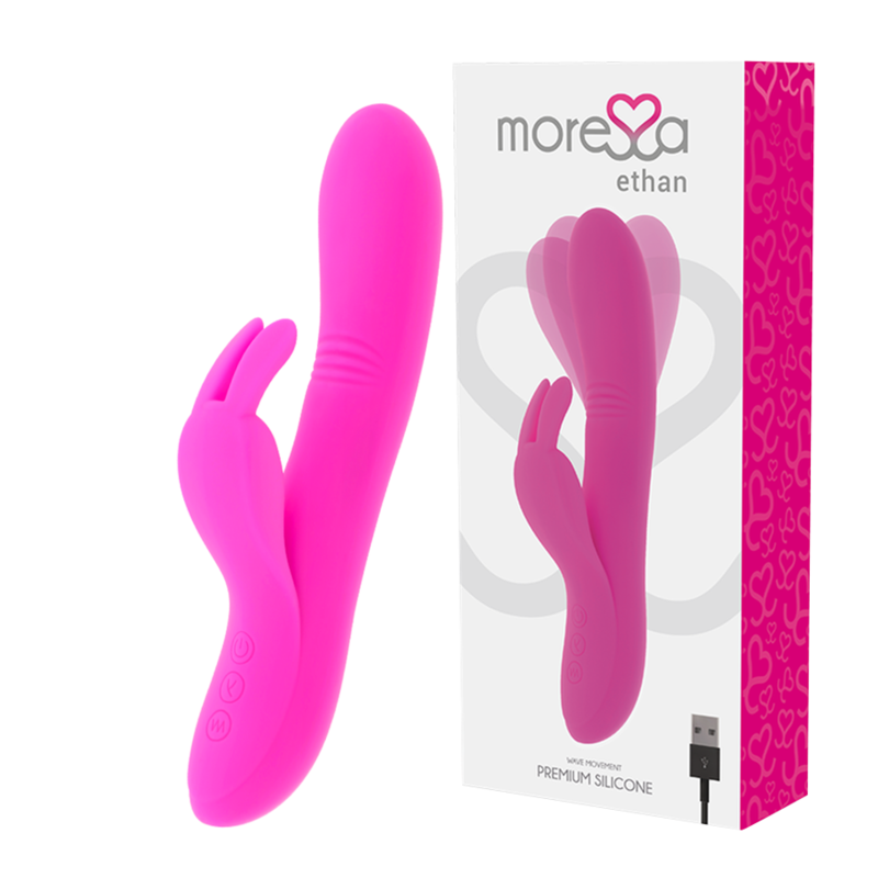 Stimulateur Point G et Clitoris Ethan – Vibrations Intenses