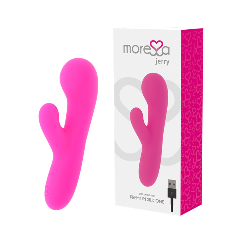 Vibromasseur point G et clitoridien Jerry – Stimulation intense