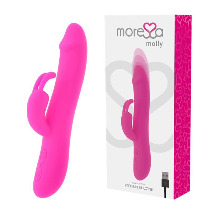Molly Moressa : le vibromasseur lapin clitoridien ultime