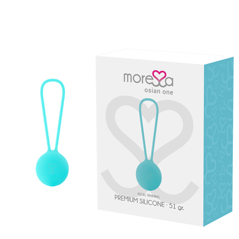 Boules chinoises silicone Moressa OSIAN ONE – pour un périnée tonique
